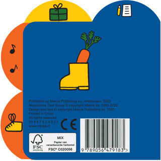 Boek nijntje en sinterklaas | 2 stuks