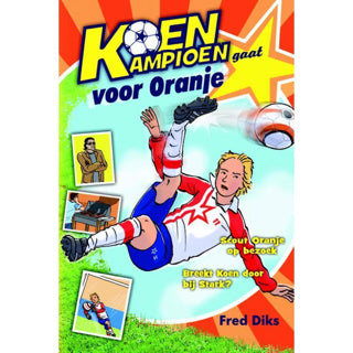 Book Koen Champion va per Oranje