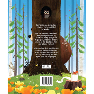 El oso libro necesita hacer caca