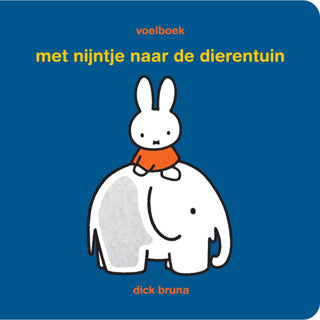 Centraal boekhuis voelboek, met nijntje naar de dierentuin