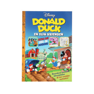 Libro Leer y Doekboek Donald Duck y sus amigos