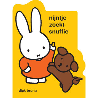 Libro Nijntje está buscando Snuffie