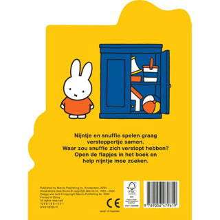 Book Nijntje sta cercando Snuffie