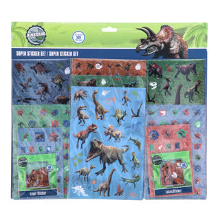 SET SEGGIO SET DINOSAURUS 500 pezzi