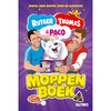 Boek moppenboek rutger, thomas en paco