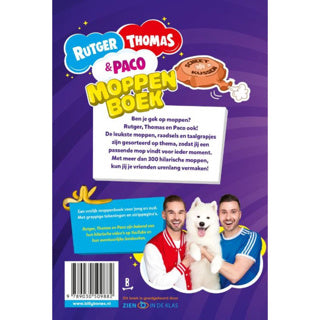 Altri marchi MoppenBoek Rutger Thomas e Paco