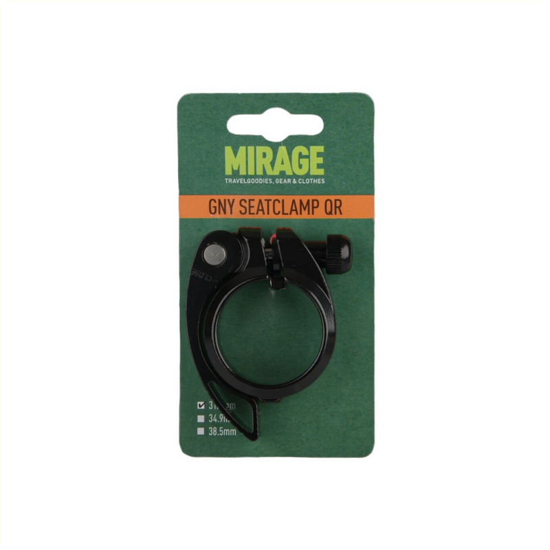 Seat Pen Mercone Alu 31.8 Black
