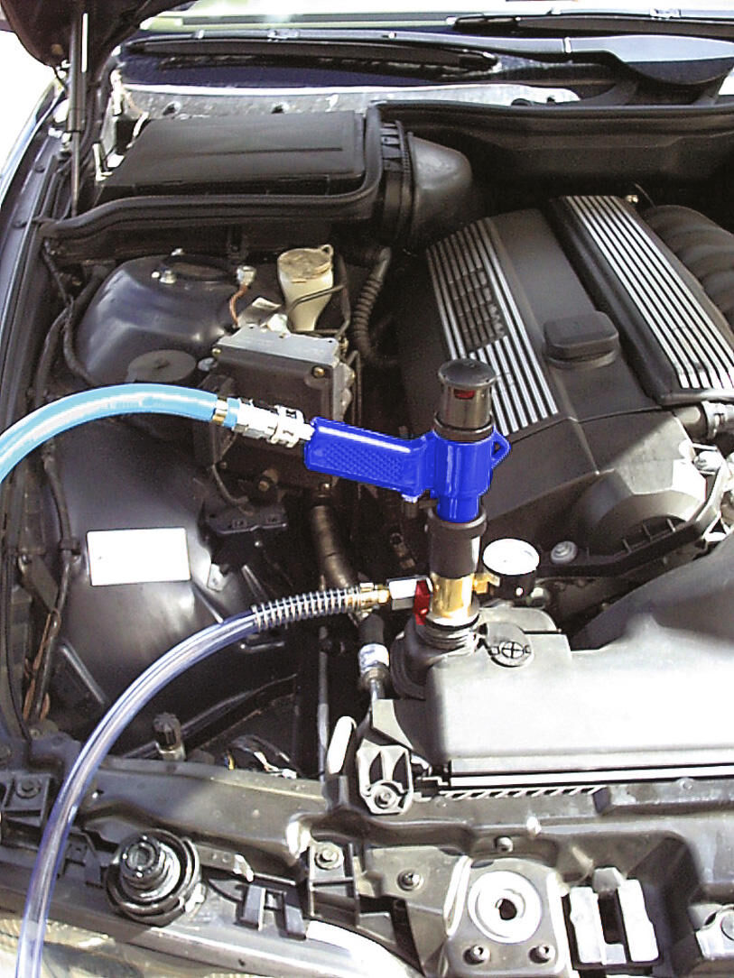 Sistema di raffreddamento Busching che riempie l'auto GU, camion