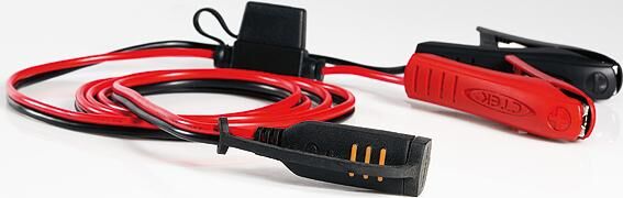 Carico CTEK con morsetti a batteria