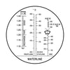 SW STAHL RAFRACTOMETRO SW ACCIAIO 21550L