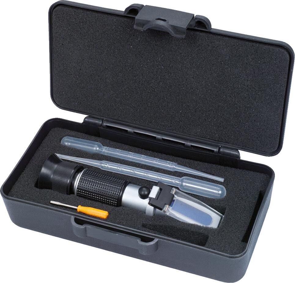 Strumenti KS Refrattometro ADBLUE Refrigerante Batt. acido