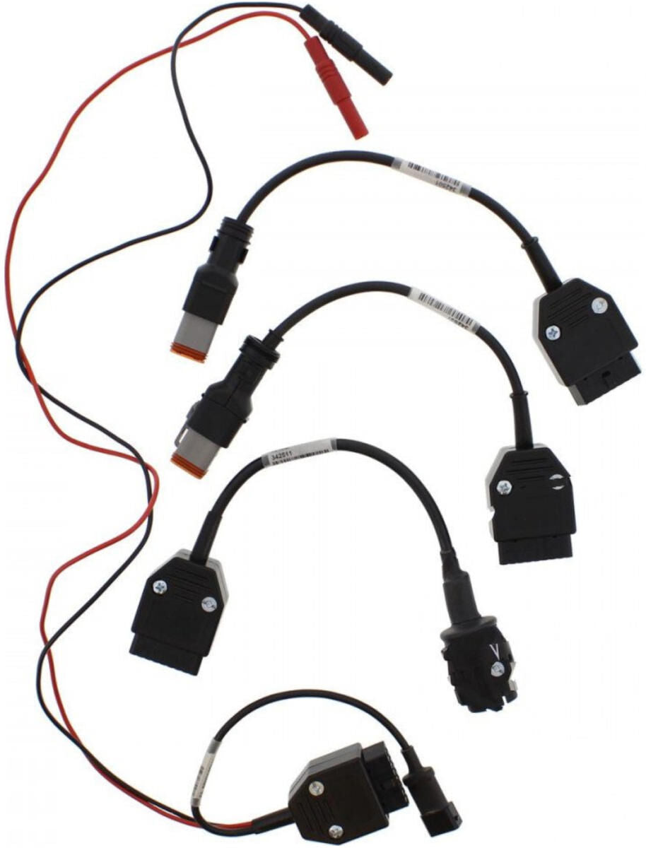 Hella gutmann apparaten adapter adapterset harley bmw