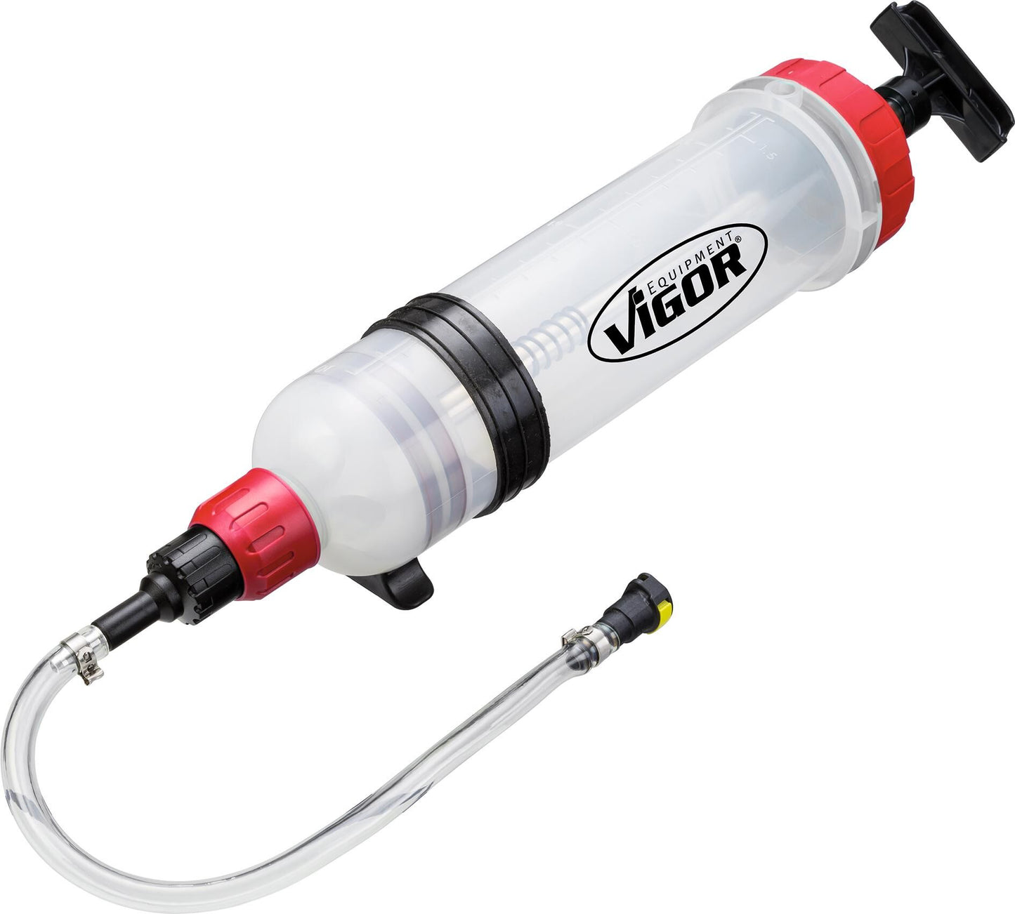 Bombas de vacío de vigor 1.5 L incl. 5 adaptadores