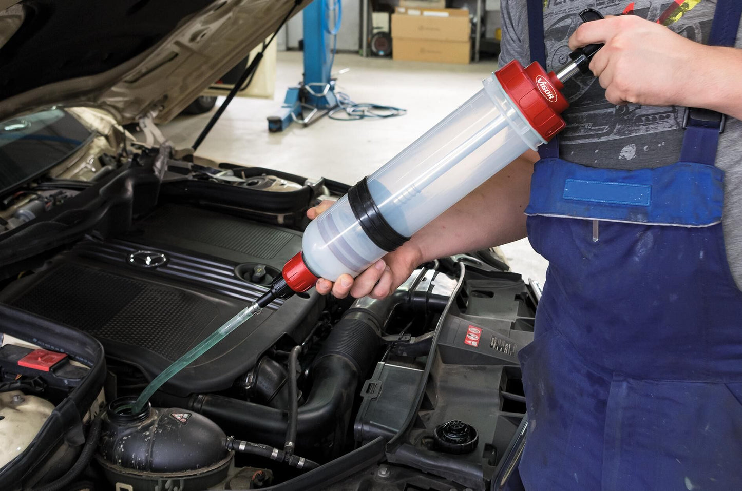 Bombas de vacío de vigor 1.5 L incl. 5 adaptadores