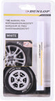 Dunlop tire marker 4.5 ml white