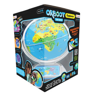 Globo interattivo Gear2play o Boot Earth