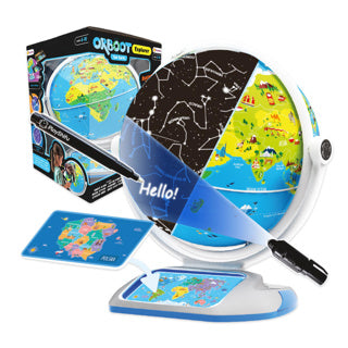 Globo interattivo Gear2play o Boot Earth