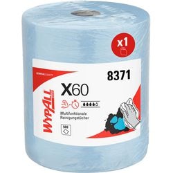 Schoonmaakdoek wypall x60 8371 hydroknit