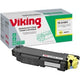 Cartucho de tóner Viking Kyocera TK-5150Y amarillo 10.000 páginas