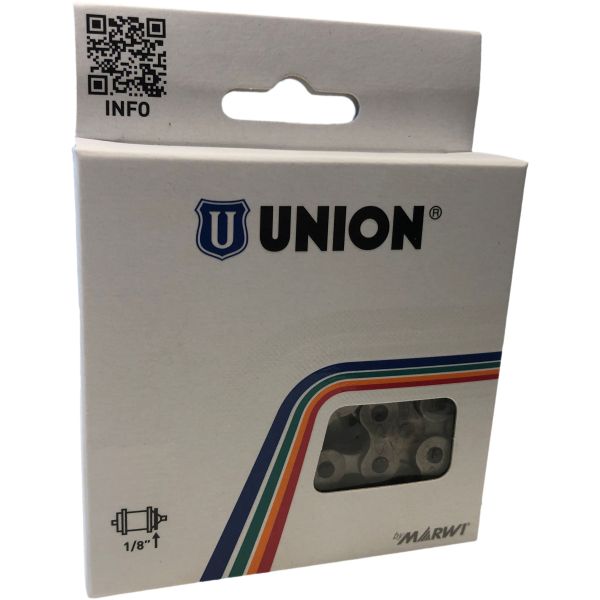 Union 410H bicycle chain 1 2x1 8x112 black