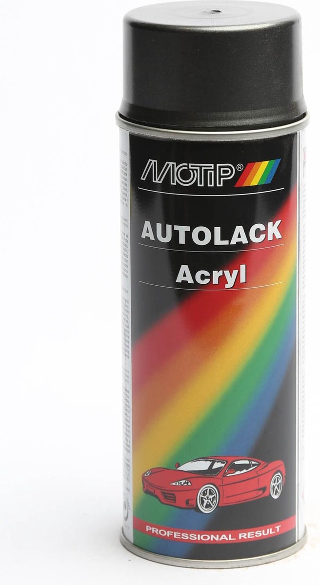 Motip 51071 - autolak spuitbus - grijs - 400ml
