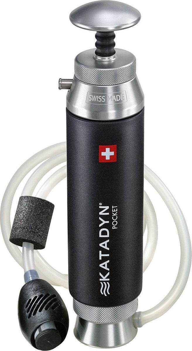 Filtro de bolsillo Katadyn - filtro de agua - negro