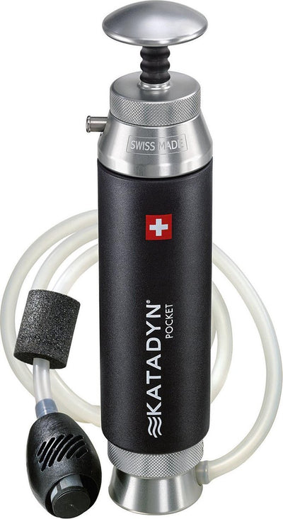 Filtro tascabile Katadyn - filtro dell'acqua - nero