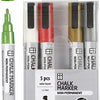 Creative Company Krijt Marker Metallic Colours, 5st.