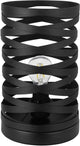 Eglo cremella tafellamp - e27 - 29 cm - zwart - staal