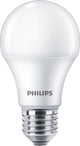 Philips led philips - lampada led e27 - corepro ledbulb e27 pera opaco 10w 1055lm - 830 bianco caldo 3000k | sostituisce 75w