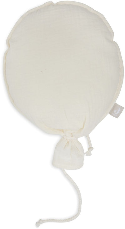 Jollein - stoffen ballon - 25x50cm - ivory - party collection - muurdecoratie ballon van stof - babykamer decoratie