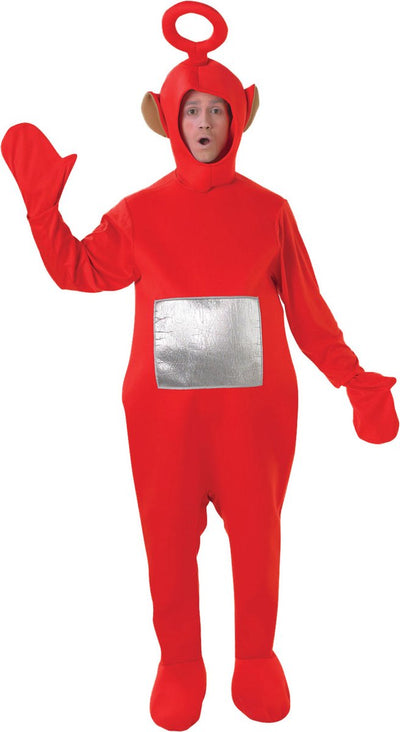 Rubies po teletubbies adulto - talla única - ropa de carnaval