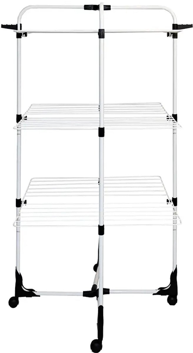 Torre de secado Tancarville - 30 m - con ruedas - blanca