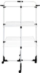 Torre de secado Tancarville - 30 m - con ruedas - blanca