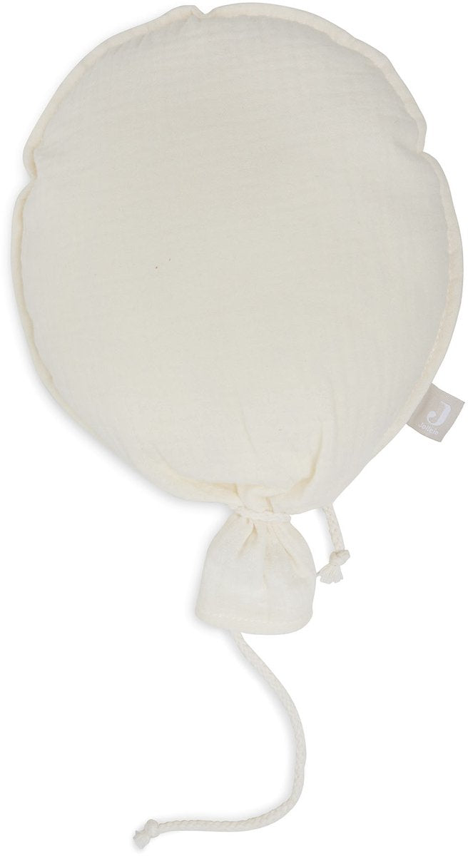 Jollein - palloncino in stoffa - 25x50cm - avorio - collezione party - decorazione da parete palloncino in stoffa - decorazione cameretta bebè