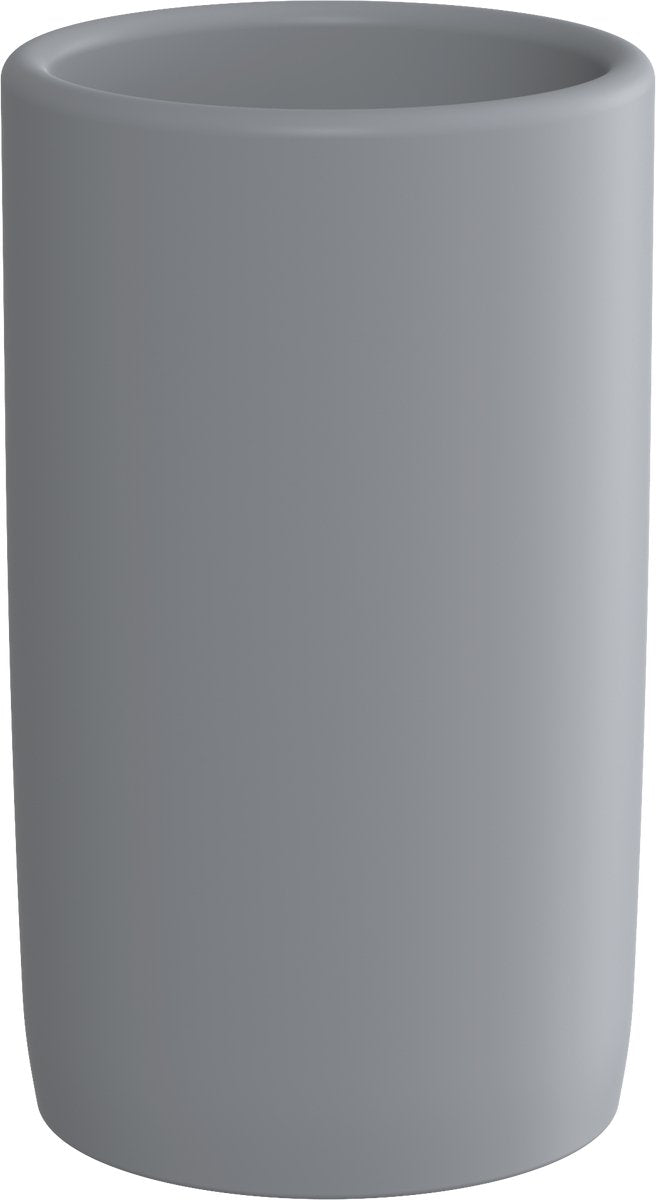 Tazza Eisl - per spazzolino da denti - grigio chiaro opaco