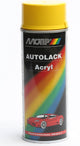 Motip 43900 - autolak spuitbus - geel - 400ml
