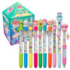 Magia del creatore di penne Gear2play - deluxe: mega set di penne - crea 10 penne uniche con perline, ciondoli e tutti i tipi di figure