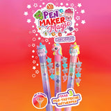 Pen maker magic - mini unicorn 3 pennen | 6 stuks - afbeelding 2