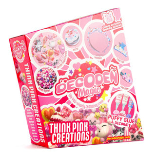 Spectron decoden magic - deluxe: pensa al kit artigianale con colla gonfia per creazioni rosa