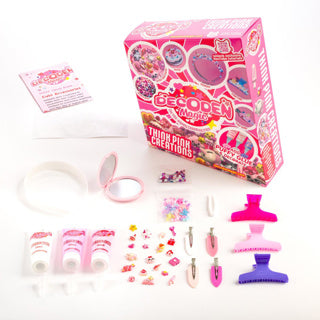 Spectron decoden magic - deluxe: pensa al kit artigianale con colla gonfia per creazioni rosa