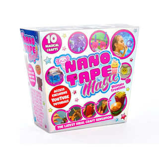 Set de nano cinta mágica de lujo