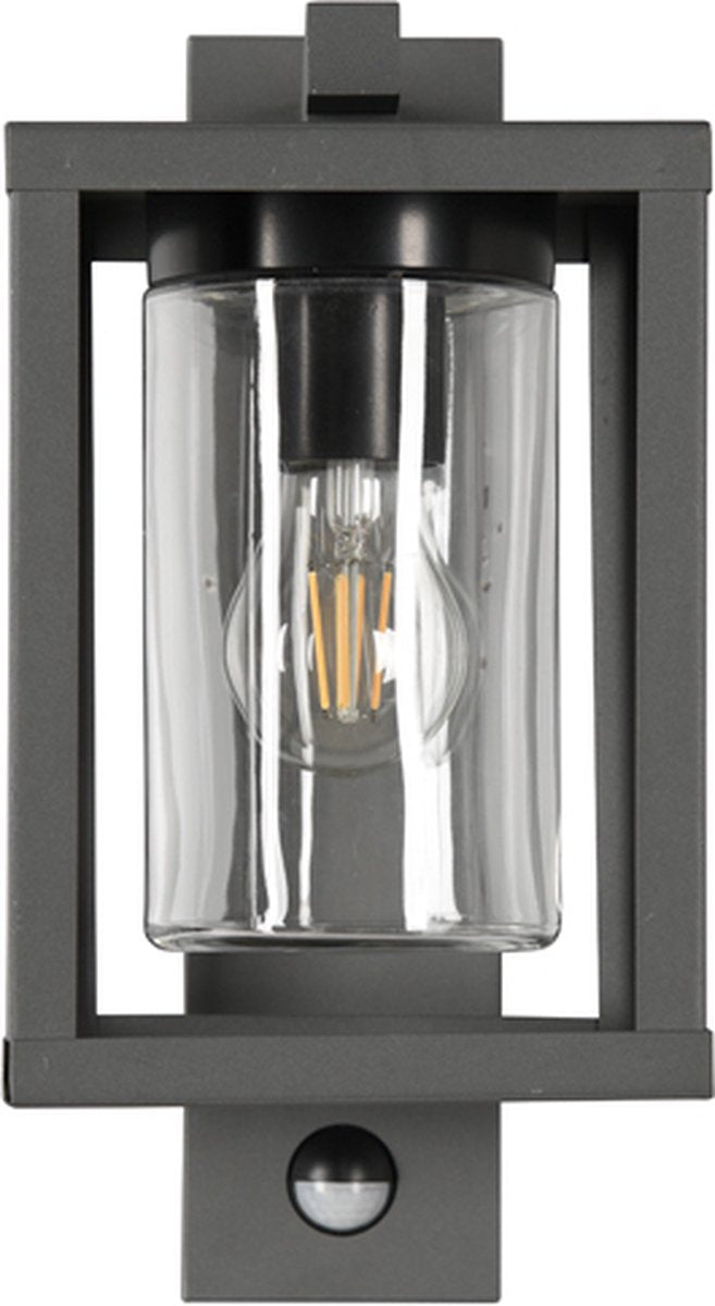 Trio lunga - wandlamp - antraciet - excl. 1x e27 4 w - in hoogte verstelbaar - buitenverlichting - ip44