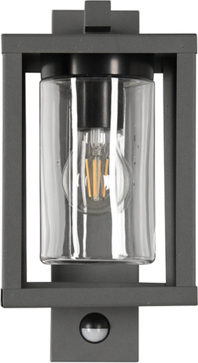 Trio lunga - lámpara de pared - antracita - excl. 1x e27 4w - iluminación exterior - ip44