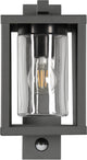 Trio lunga - wandlamp - antraciet - excl. 1x e27 4 w - in hoogte verstelbaar - buitenverlichting - ip44