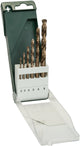 Bosch - Set punte per metallo da 6 pezzi hss-co, DIN 338 2.0; 3,0; 4.0; 5,0; 6,0; 8,0 mm
