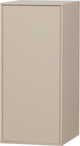 Vtwonen daily cupboard single - pine wood - dakargrau gray - 110x50x58 cm