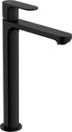 Hansgrohe rebris s - miscelatore lavabo - funzionamento monocomando - cool start risparmio energetico - ecosmart+ risparmio idrico - con scarico - dimensione 240 mm - nero opaco