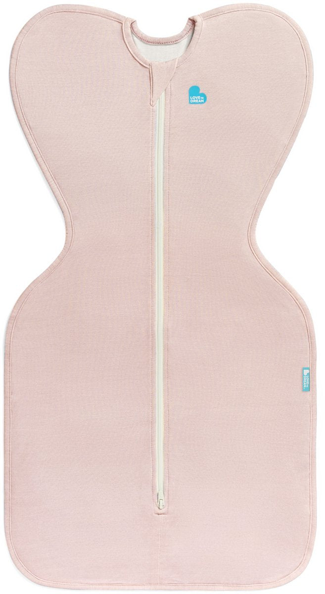 Love to dream ™ saco de dormir para bebé swaddle up™ - pañales - bebé 0-3 meses - 3,5-6 kg - verano - rubor rosa