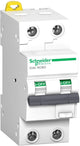 Schneider electric acti9 ic60 aardlekautomaat 2p 10a 30ma c-karakteristiek 10ka